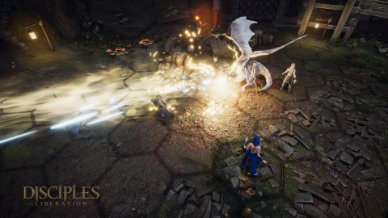 Disciples: Liberation Screenshot