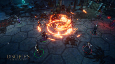 Disciples: Liberation Screenshot