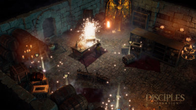 Disciples: Liberation Screenshot