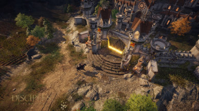 Disciples: Liberation Screenshot