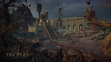 Disciples: Liberation Screenshot