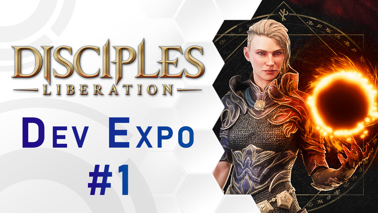 Disciples: Liberation | Dev Expo #1 - Player Choice (DE)