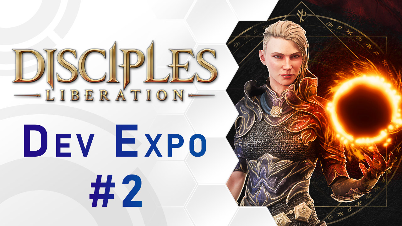 Disciples: Liberation | Dev Expo #2 - Preparing for Battle (DE)