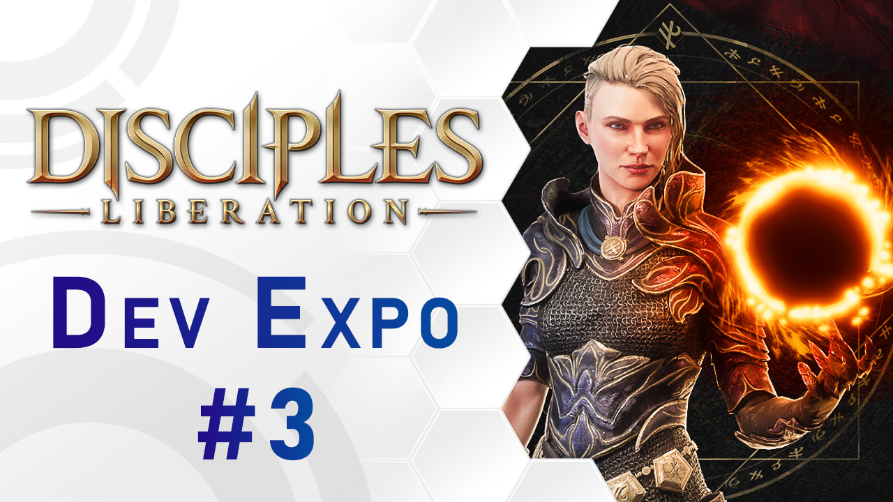 Disciples: Liberation | Dev Expo #3 - Fight! (DE)