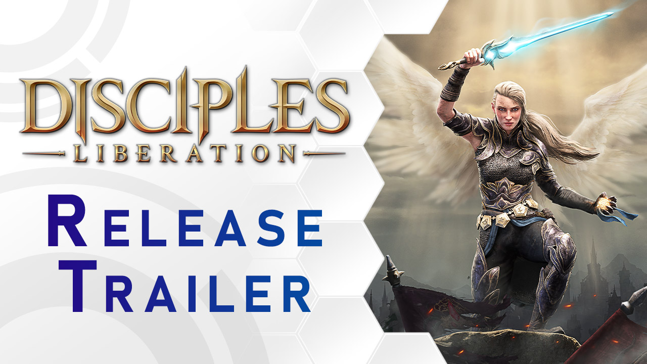 Disciples: Liberation | Release Trailer (DE)